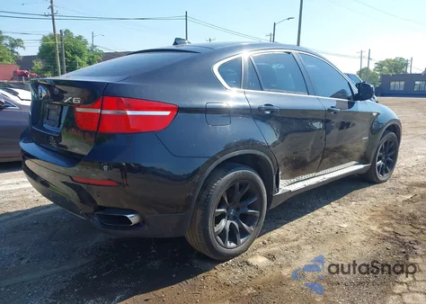 2011 BMW X6 xDrive50I из США, поврежденный, VIN 5UXFG8C55BLZ95323